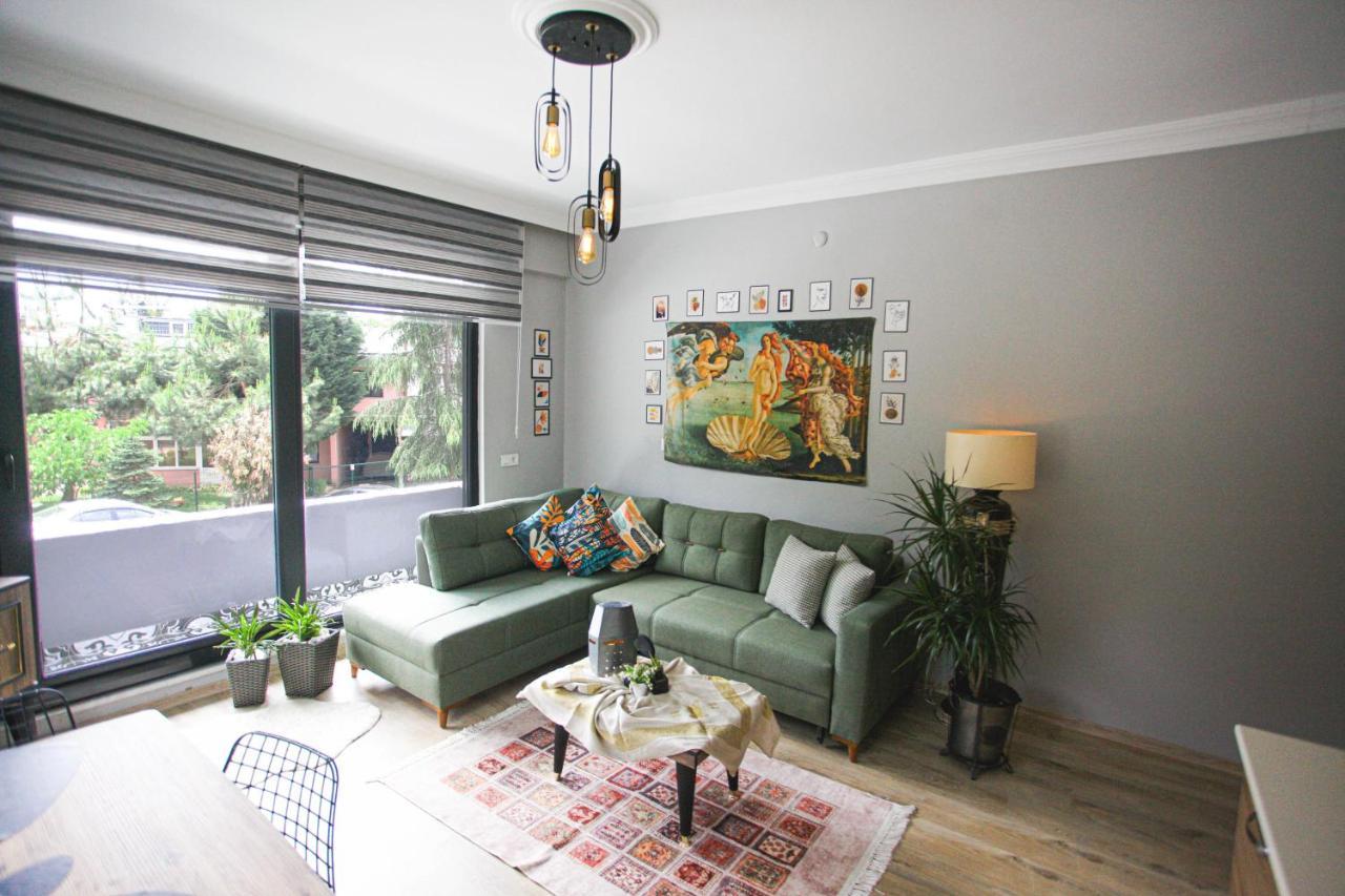 Bahceli Concept Sapanca Apartment Ngoại thất bức ảnh