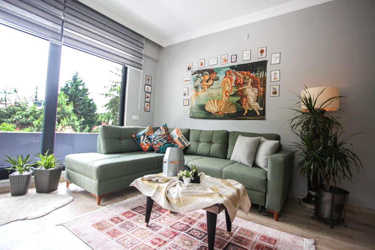 Bahceli Concept Sapanca Apartment Ngoại thất bức ảnh